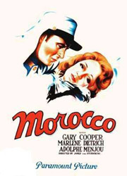 Filmplakat Marokko