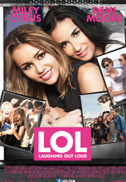 Filmplakat LOL - Laughing Out Loud (2012)