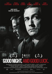 Filmplakat Good Night, and Good Luck