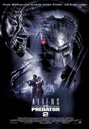 Filmplakat Aliens vs. Predator 2