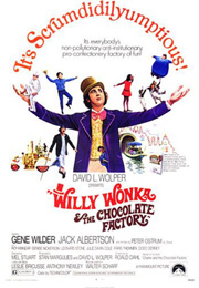 Filmplakat Charlie und die Schokoladenfabrik (1971)