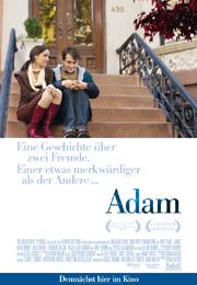 Filmplakat Adam - Eine Geschichte über zwei Fremde, einer etwas merkwürdiger als der andere
