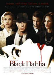 Filmplakat Black Dahlia