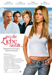 Filmplakat Wo die Liebe hinfällt