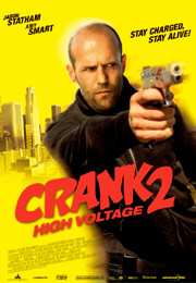 Filmplakat Crank 2: High Voltage