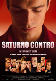 Filmplakat Saturno Contro - In Ewigkeit Liebe