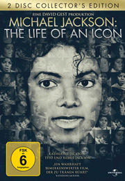 Filmplakat Michael Jackson - The Life of an Icon