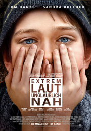 Filmplakat Extrem laut und unglaublich nah
