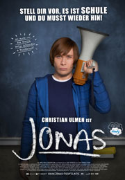 Filmplakat Jonas - Stell Dir vor es ist Schule und Du musst wieder hin