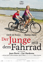 Filmplakat Der Junge mit dem Fahrrad