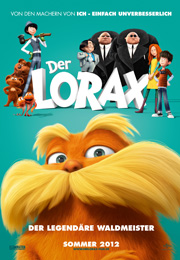 Filmplakat Der Lorax