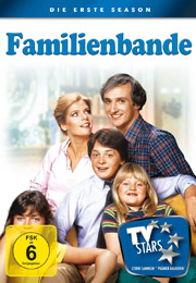 Filmplakat Familienbande (TV-Serie) - Staffel 1