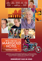 Filmplakat Best Exotic Marigold Hotel