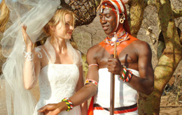 Die weisse Massai