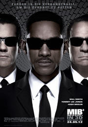 Filmplakat Men in Black 3