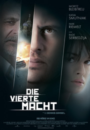 Filmplakat Die vierte Macht