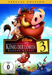 Filmplakat Der König der Löwen 3 - Hakuna Matata