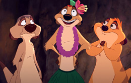 Der König der Löwen 3 - Hakuna Matata