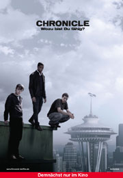 Filmplakat Chronicle - Wozu bist du fähig?