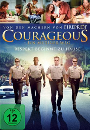 Filmplakat Courageous - Ein mutiger Weg