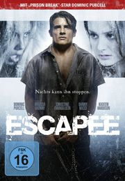 Filmplakat Escapee - Nichts kann ihn stoppen