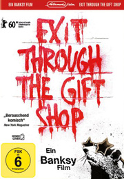 Filmplakat Banksy - Exit Through the Gift Shop