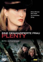 Filmplakat Plenty - Eine demanzipierte Frau