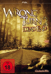 Filmplakat Wrong Turn 2: Dead End
