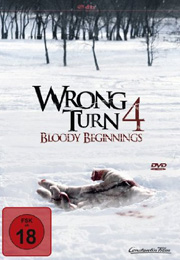 Filmplakat Wrong Turn 4: Bloody Beginnings