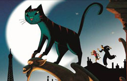 A Cat in Paris