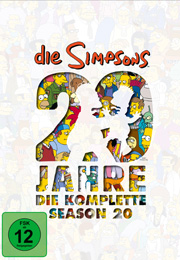 Filmplakat Die Simpsons (TV-Serie) - Staffel 20