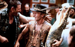 Crocodile Dundee - Ein Krokodil zum Küssen
