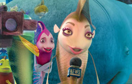 Große Haie - Kleine Fische