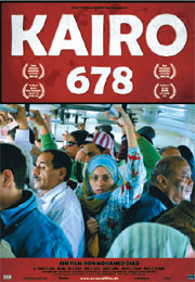Filmplakat Kairo 678