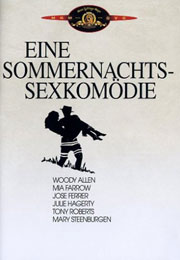 Filmplakat Eine Sommernachts-Sexkomödie