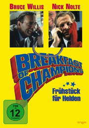 Filmplakat Breakfast of Champions - Frühstück für Helden