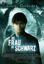 Filmplakat Die Frau in Schwarz