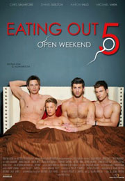 Filmplakat Eating Out 5 - Open Weekend