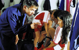 Kick it like Beckham