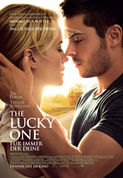 Filmplakat The Lucky One - Für immer der Deine