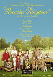 Filmplakat Moonrise Kingdom