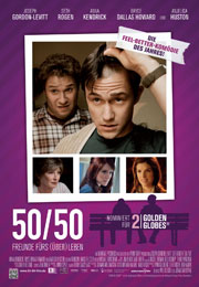 Filmplakat 50/50 - Freunde fürs (Über)leben
