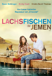 Filmplakat Lachsfischen im Jemen