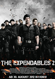 Filmplakat The Expendables 2
