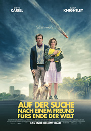 Filmplakat Auf der Suche nach einem Freund fürs Ende der Welt