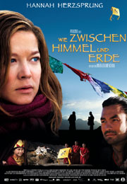 Filmplakat Wie zwischen Himmel und Erde