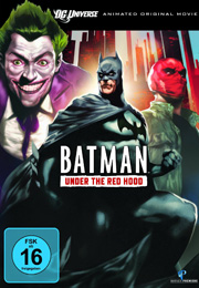 Filmplakat Batman: Under the Red Hood