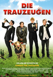 Filmplakat Die Trauzeugen