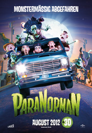 Filmplakat ParaNorman