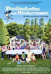 Filmplakat Familientreffen mit Hindernissen